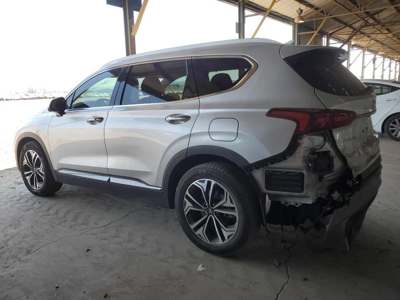 5NMS53AA0LH162279 2020 Hyundai Santa Fe Limited