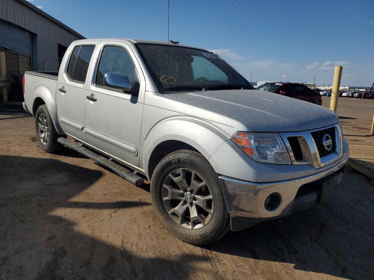 1N6AD0ER1KN739784 2019 Nissan Frontier S