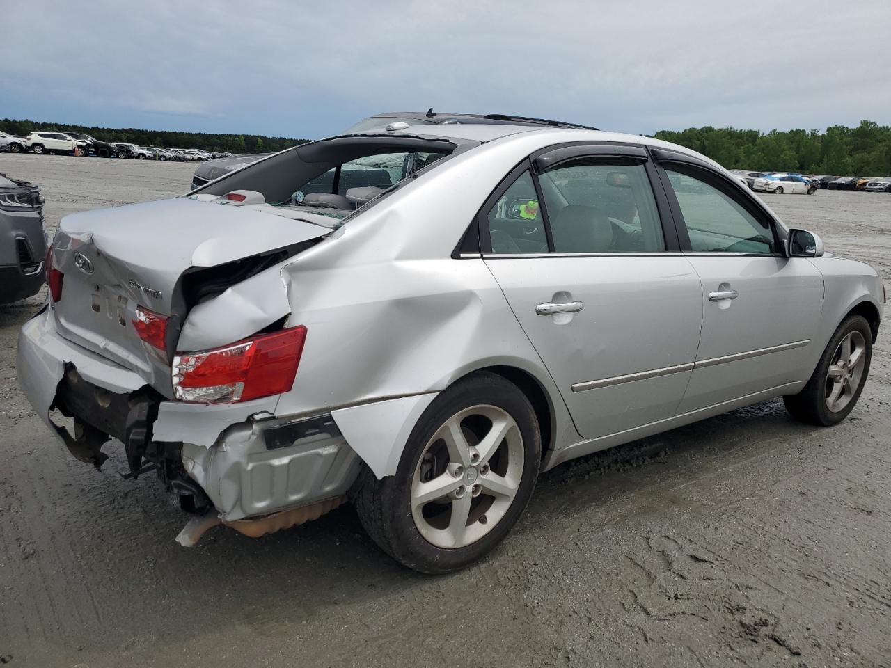 5NPEU46C48H363290 2008 Hyundai Sonata Se