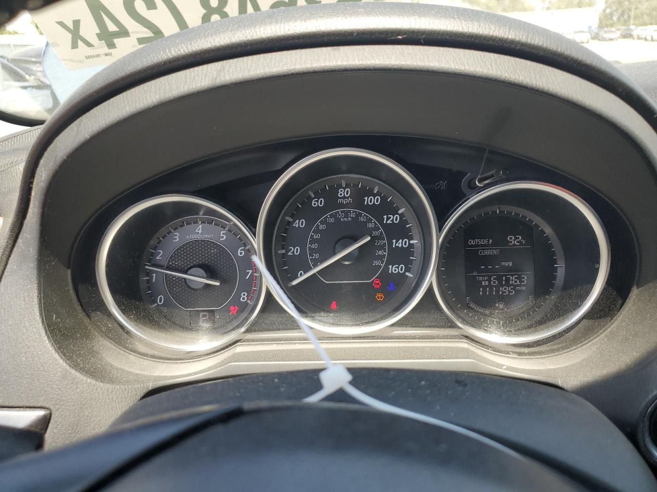 JM1GJ1V54F1204888 2015 Mazda 6 Touring