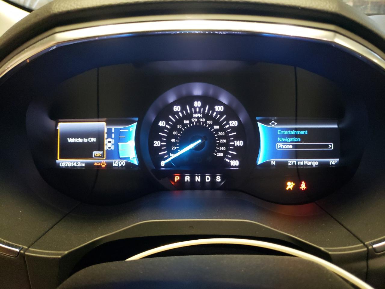 2FMPK3K99MBA01895 2021 Ford Edge Titanium