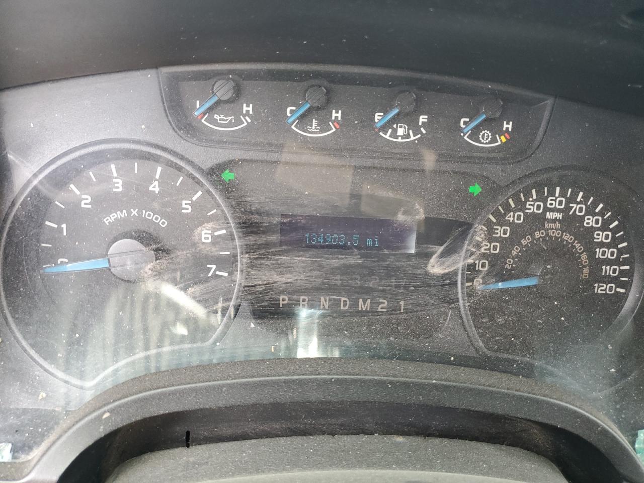 1FTFX1EF2DKF95002 2013 Ford F150 Super Cab