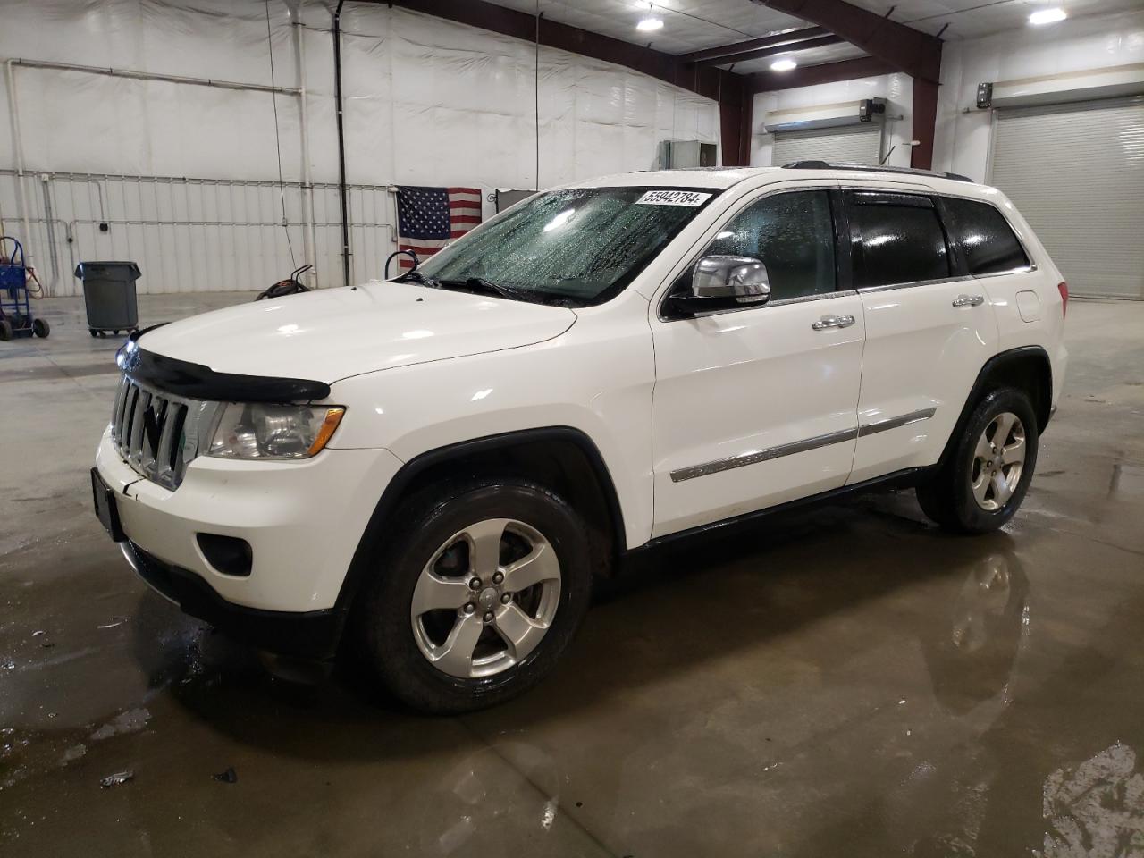 1C4RJFBG6CC314658 2012 Jeep Grand Cherokee Limited