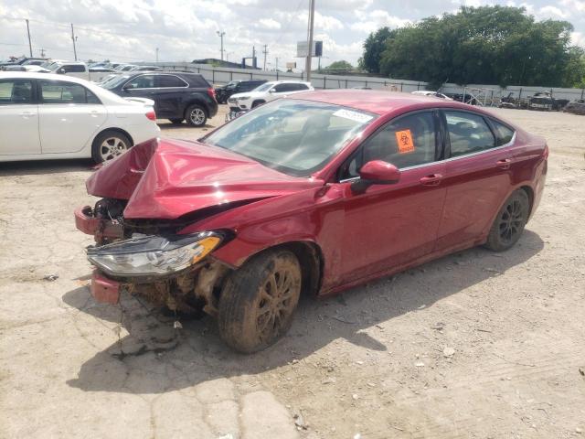 VIN 3FA6P0G7XHR312045 2017 Ford Fusion, S no.1