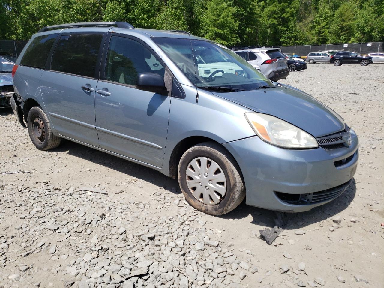 5TDZA23C25S229290 2005 Toyota Sienna Ce