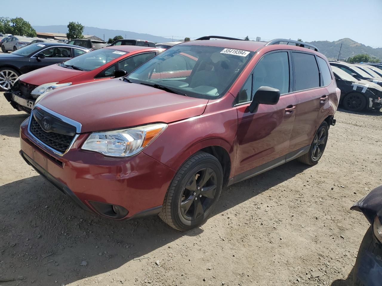 JF2SJABC6FH813888 2015 Subaru Forester 2.5I