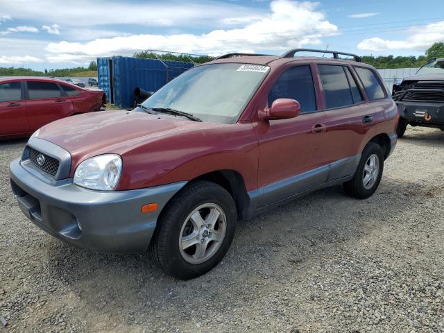 2004 Hyundai Santa Fe Gls VIN: KM8SC13D24U833328 Lot: 53446624