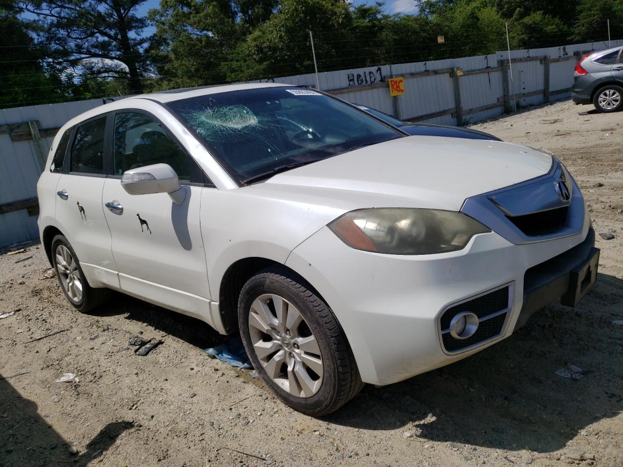 5J8TB1H20BA002252 2011 Acura Rdx