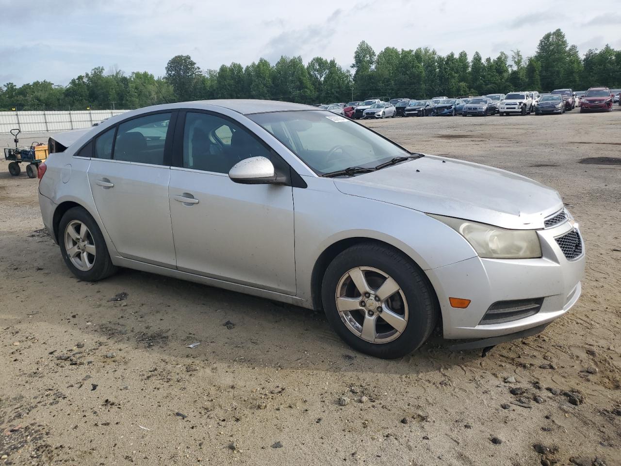 2012 Chevrolet Cruze Lt vin: 1G1PF5SCXC7104999