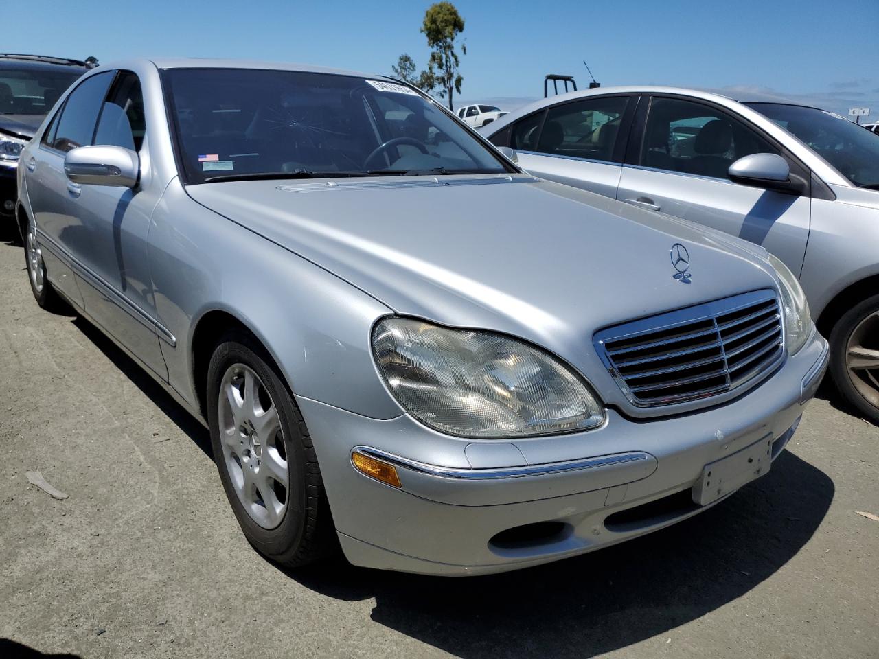 WDBNG70J91A165977 2001 Mercedes-Benz S 430