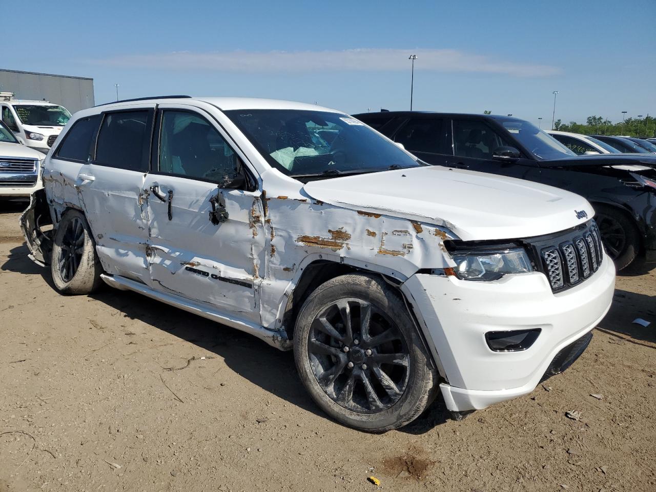 2017 Jeep Grand Cherokee Laredo vin: 1C4RJEAG5HC953181