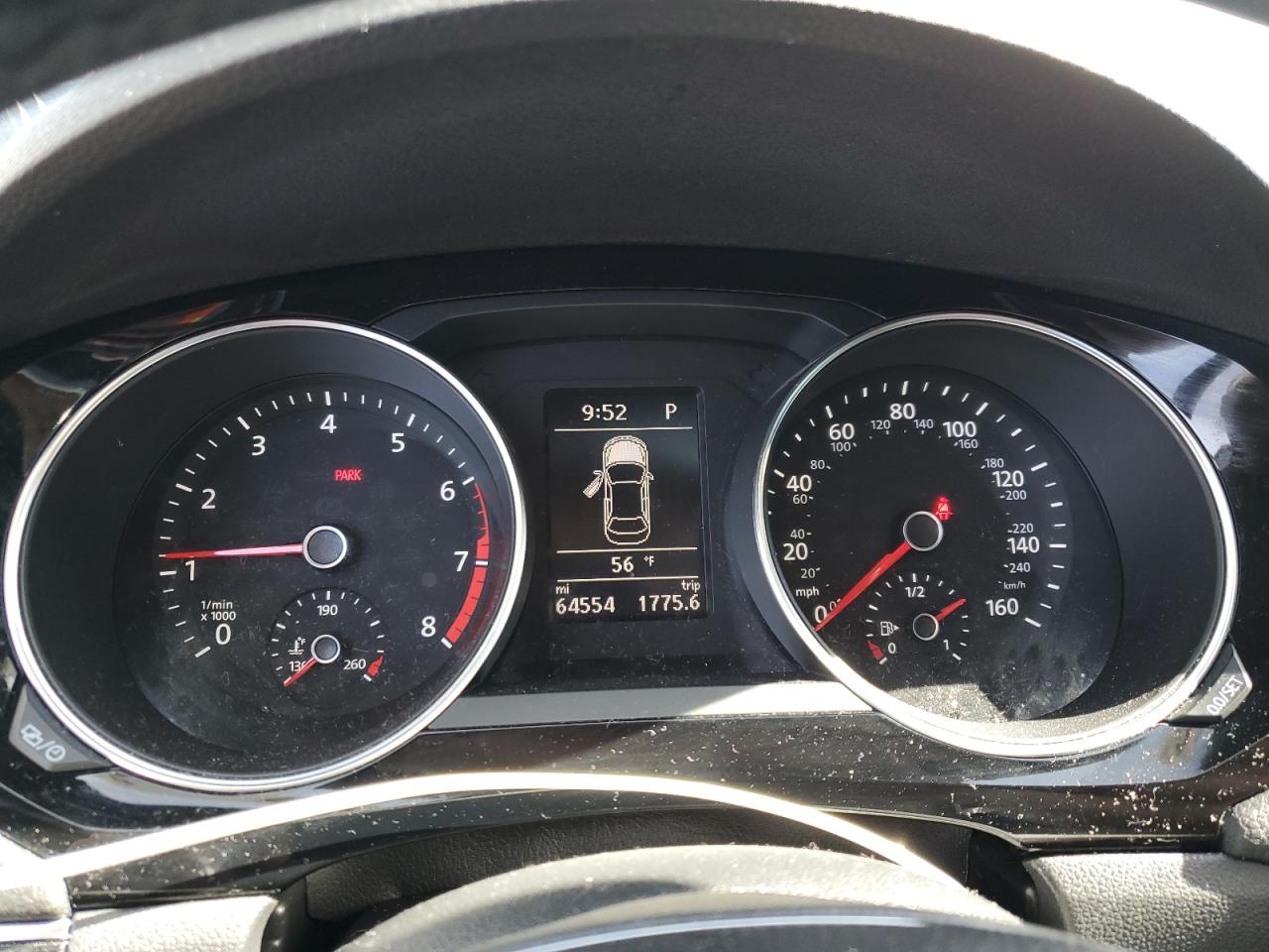 3VWL07AJXGM394043 2016 Volkswagen Jetta Sel