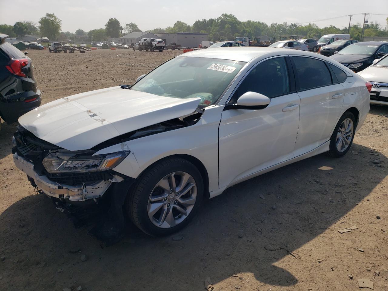 1HGCV1F10JA112251 2018 Honda Accord Lx