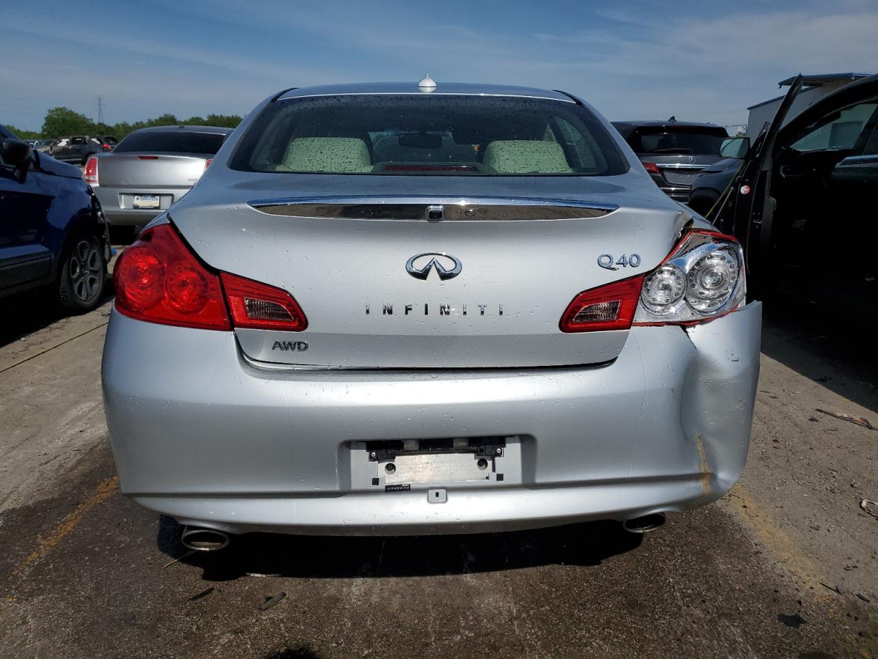 JN1CV6AR6FM522554 2015 Infiniti Q40