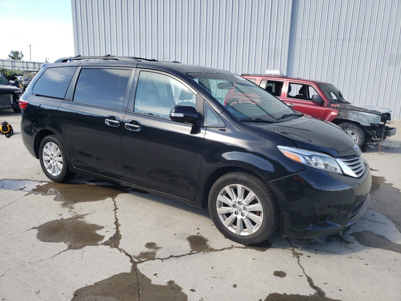 5TDDK3DC4FS117782 2015 Toyota Sienna Xle