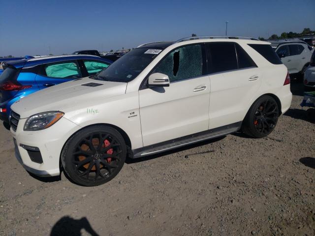 2013 Mercedes-Benz Ml 63 Amg VIN: 4JGDA7EB9DA066222 Lot: 55531944