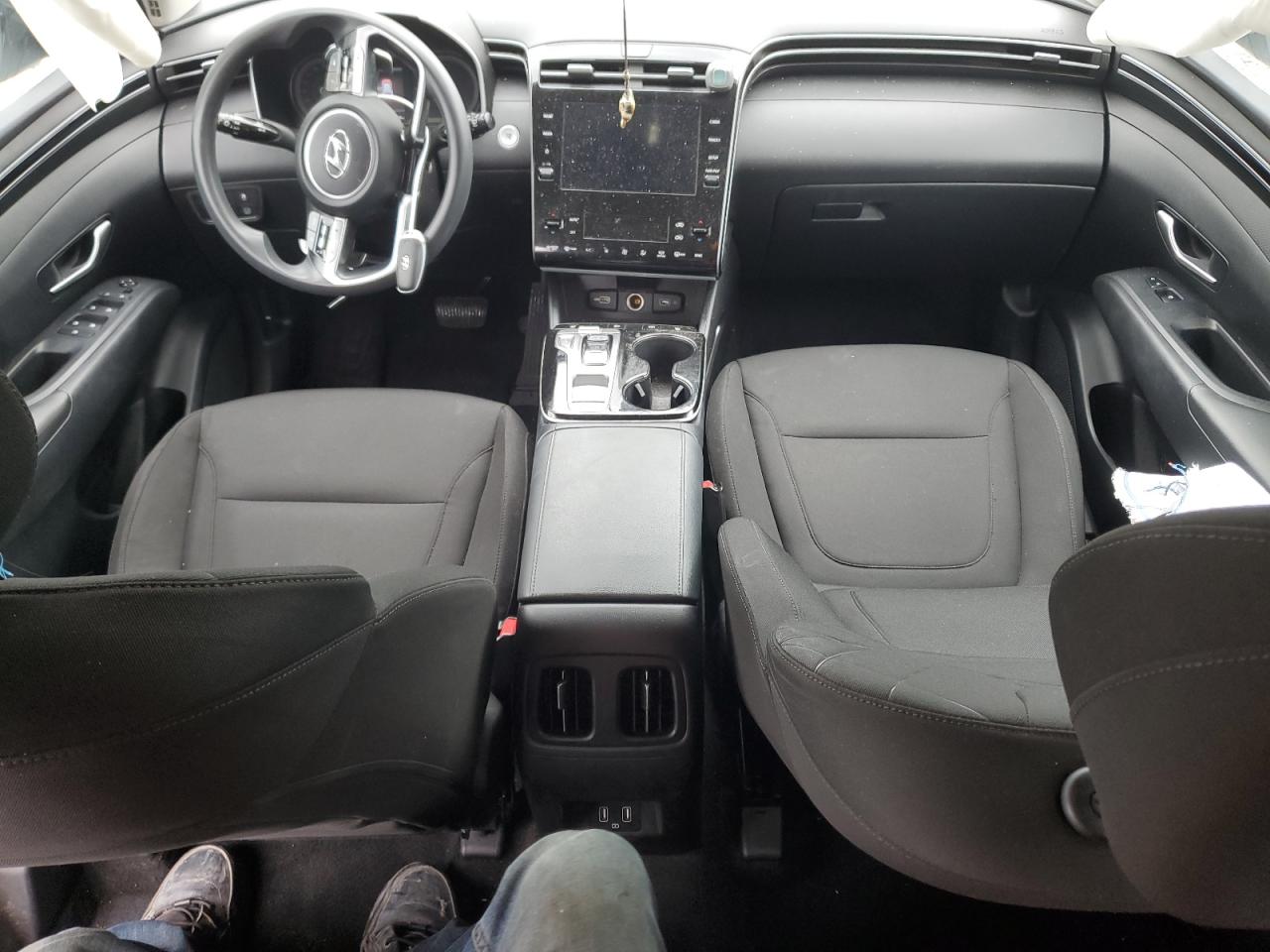 KM8JBCA12NU019488 2022 Hyundai Tucson Blue