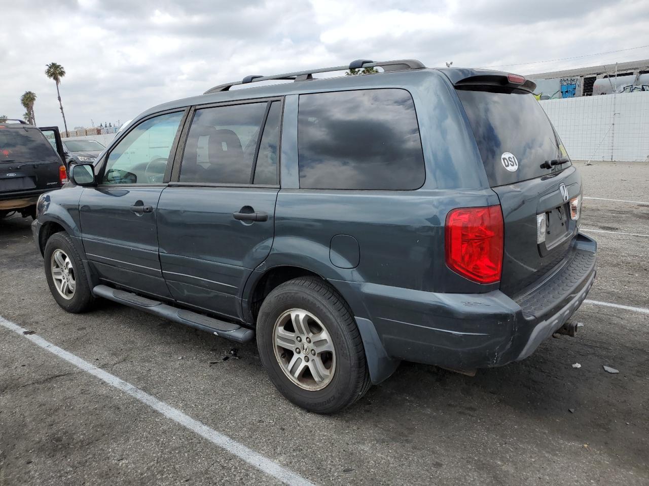 5FNYF18674B007308 2004 Honda Pilot Exl