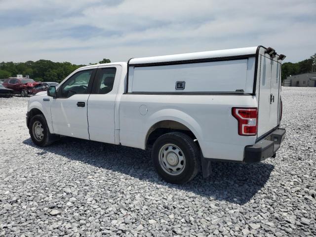 2018 Ford F150 Super Cab VIN: 1FTEX1CB4JKF06022 Lot: 55537384