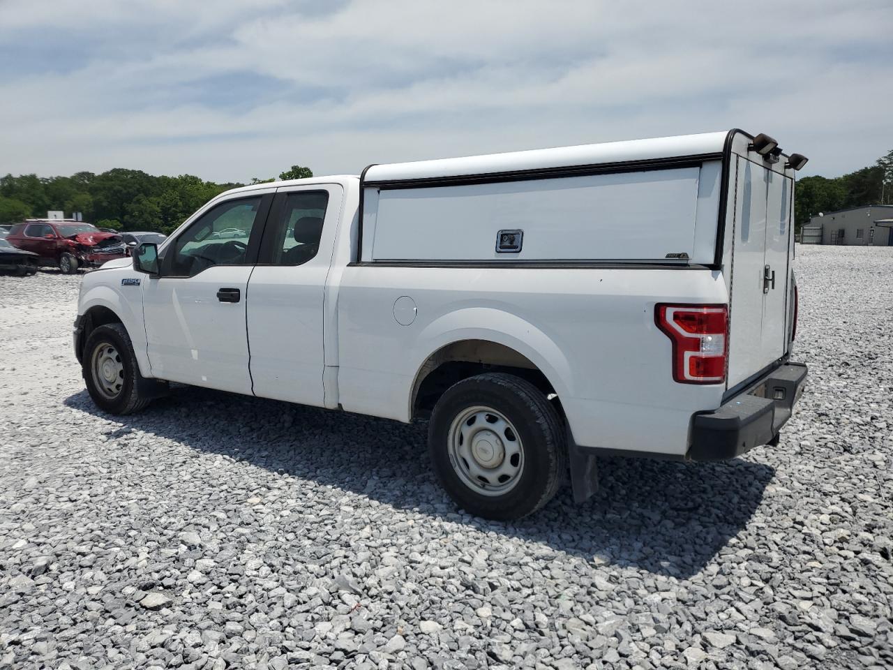 1FTEX1CB4JKF06022 2018 Ford F150 Super Cab