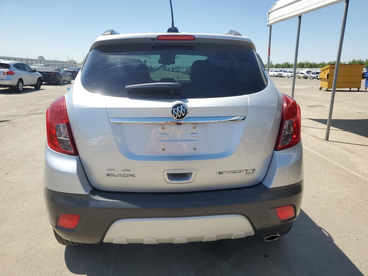 KL4CJESBXGB585698 2016 Buick Encore