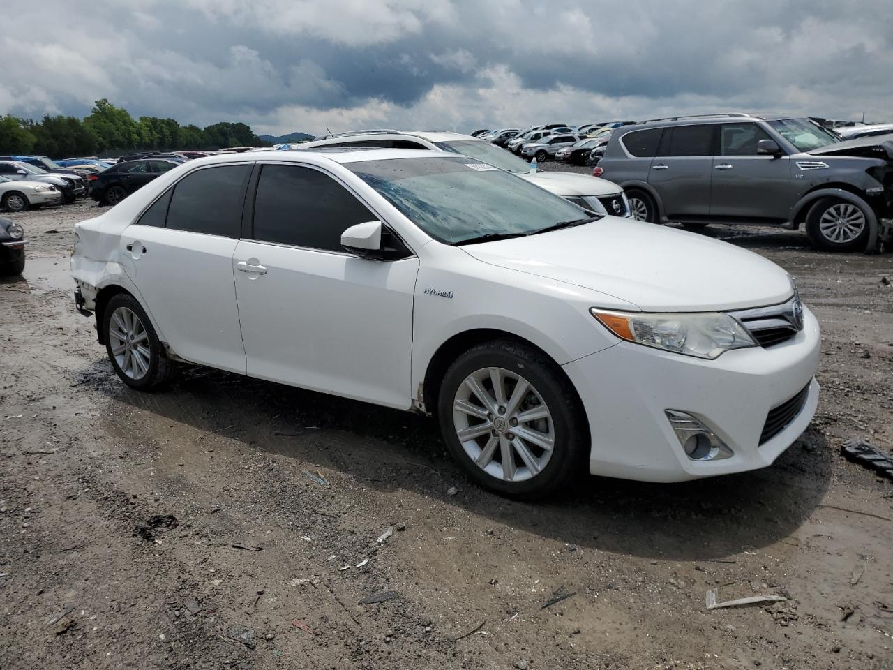 4T1BD1FK5DU087674 2013 Toyota Camry Hybrid