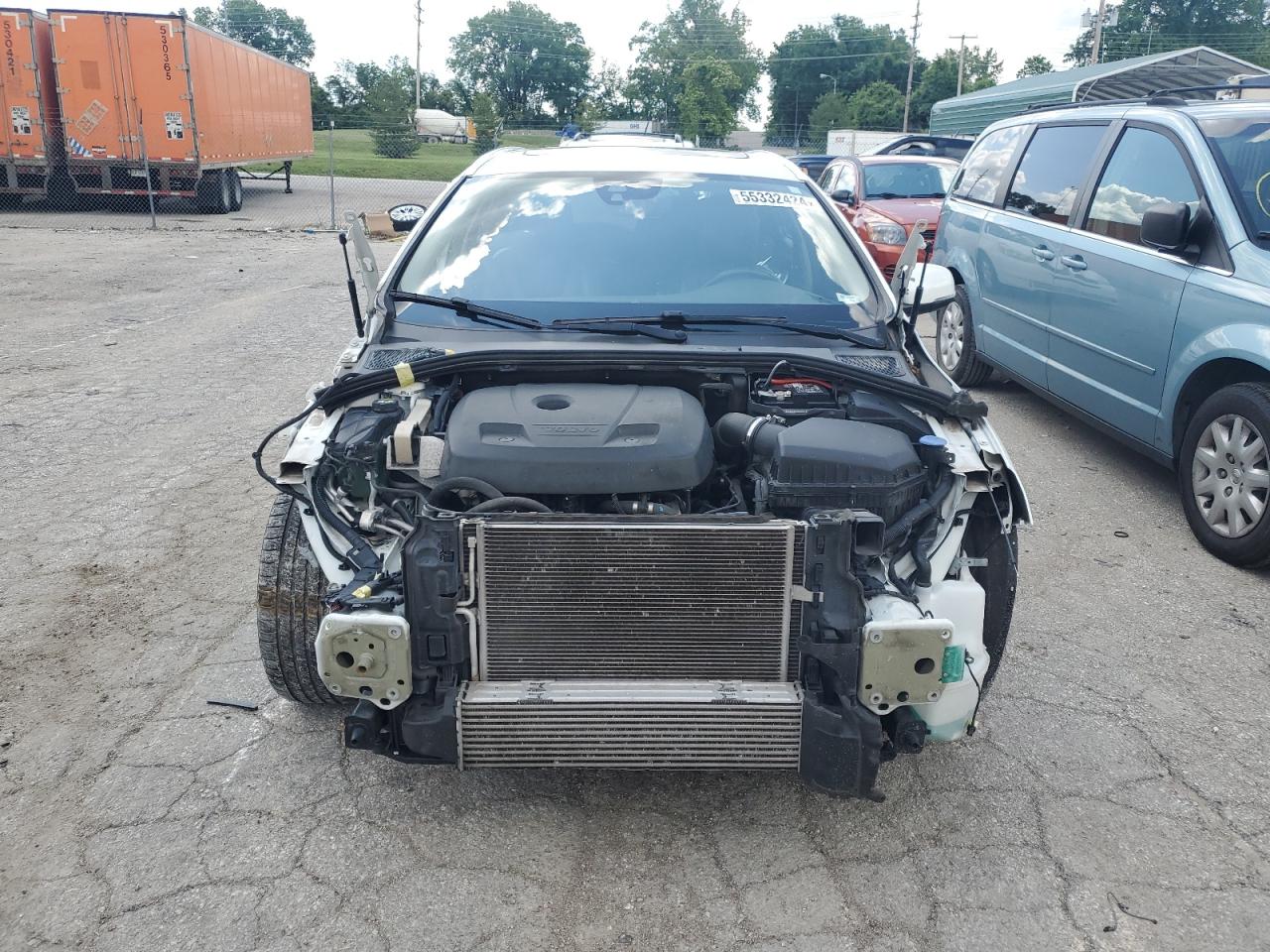 2016 Volvo V60 T5 Premier vin: YV140MEK3G1302688