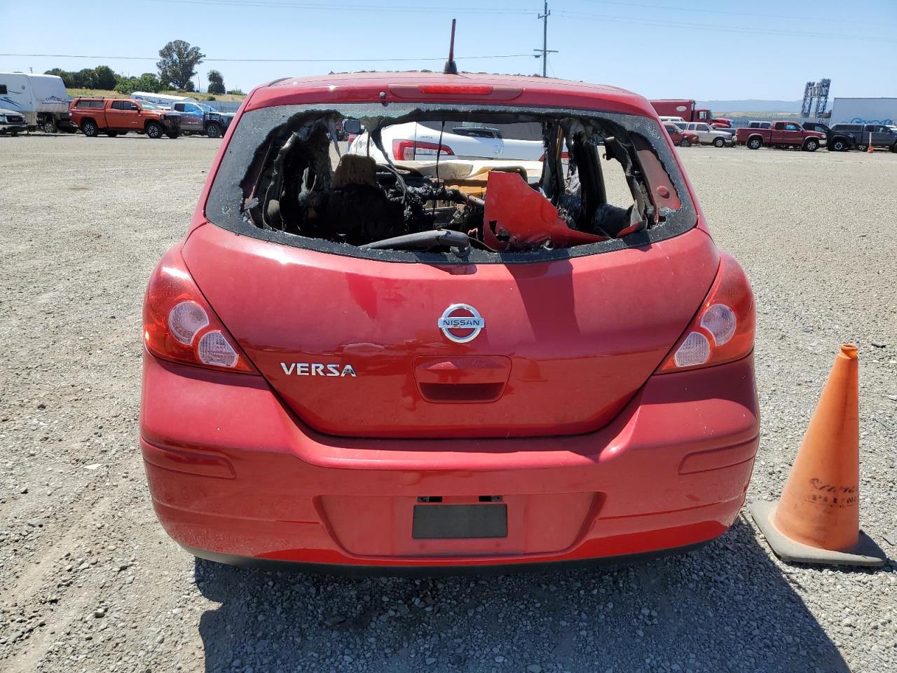 3N1BC13E99L490437 2009 Nissan Versa S