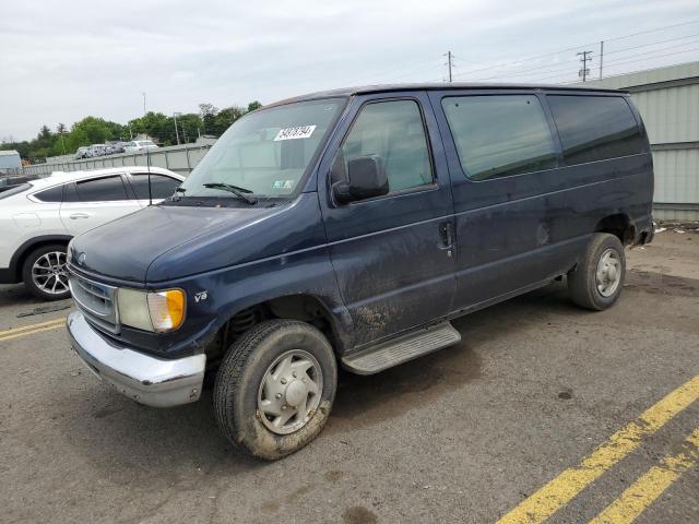 2002 Ford Econoline E350 Super Duty Wagon VIN: 1FBNE31L02HB31729 Lot: 54978794