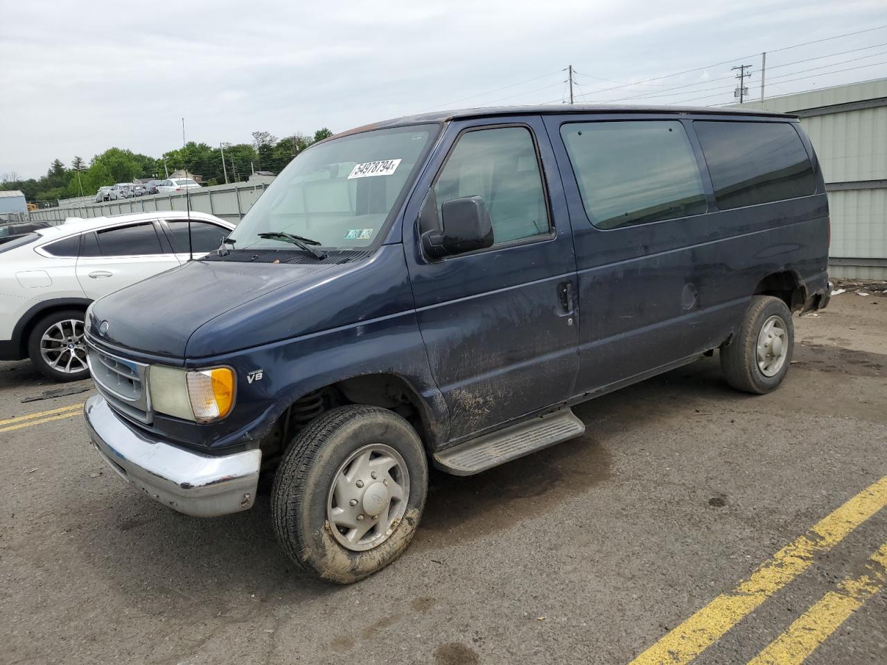 1FBNE31L02HB31729 2002 Ford Econoline E350 Super Duty Wagon