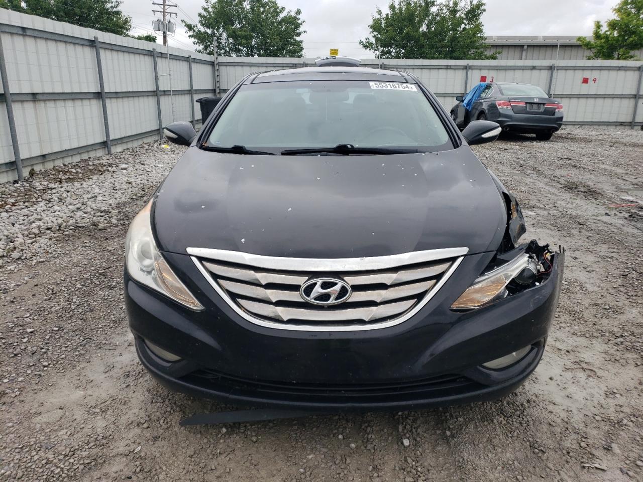 2013 Hyundai Sonata Se vin: 5NPEC4AC5DH690009