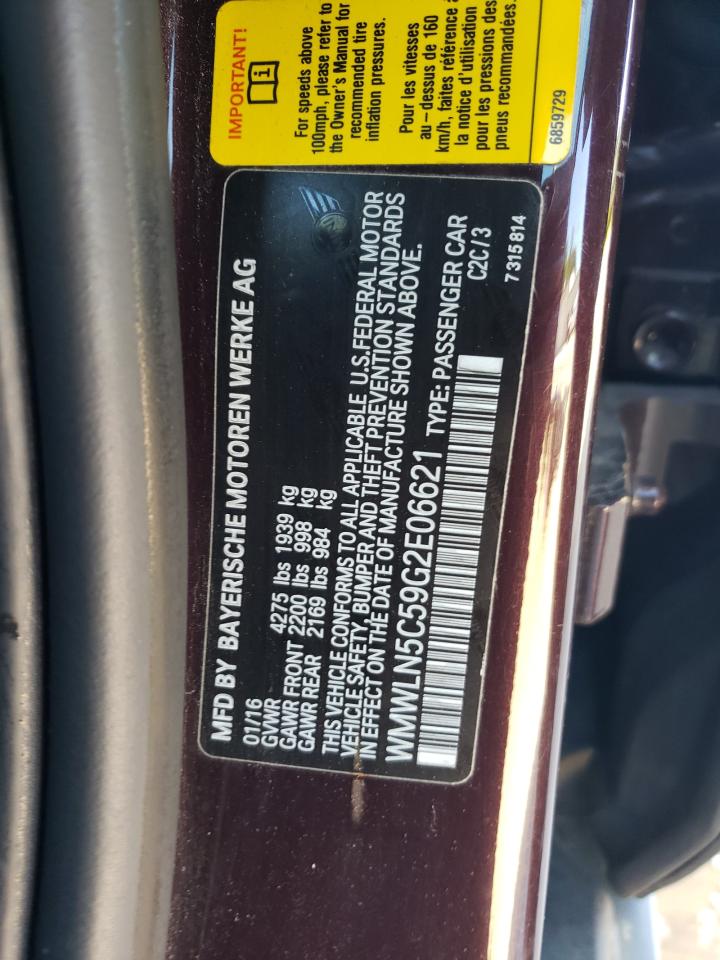 WMWLN5C59G2E06621 2016 Mini Cooper Clubman