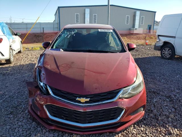 2017 Chevrolet Cruze Lt VIN: 3G1BE6SM3HS548214 Lot: 53765384