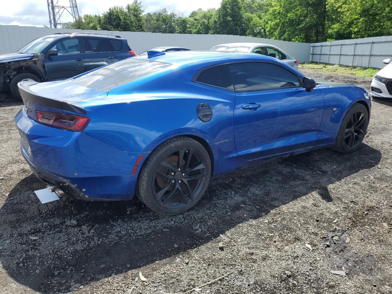 Lot #2828036124 2017 CHEVROLET CAMARO LT