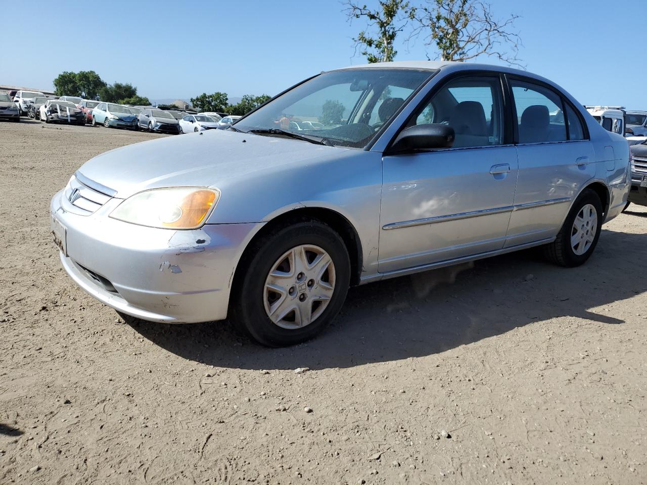 2HGES16553H500360 2003 Honda Civic Lx