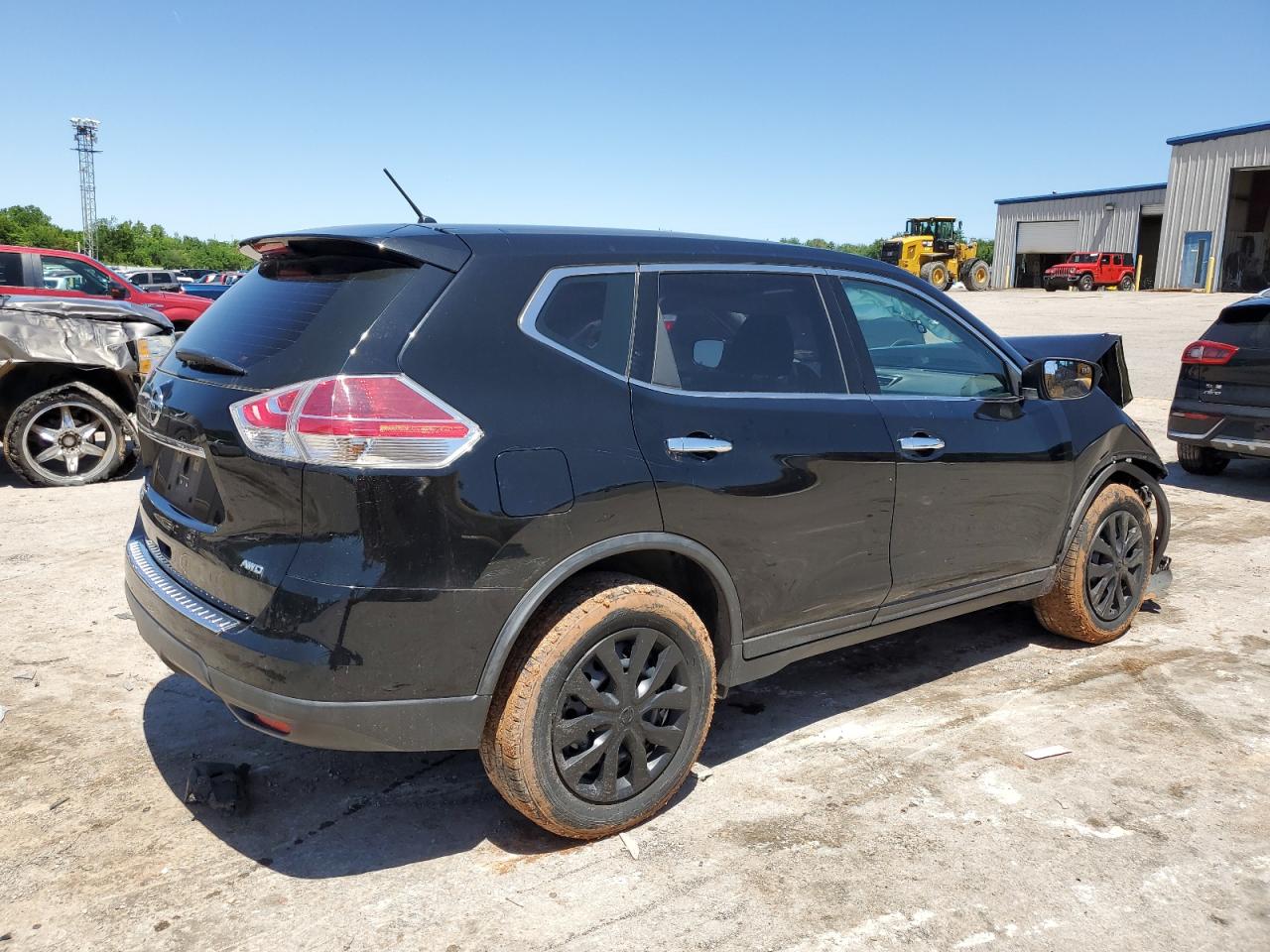 KNMAT2MV9FP500901 2015 Nissan Rogue S