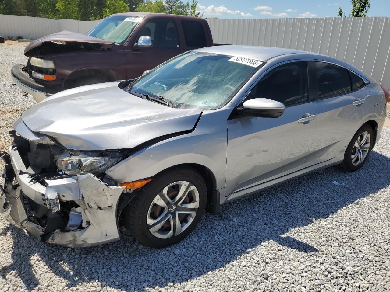 2HGFC2F59JH546410 2018 Honda Civic Lx