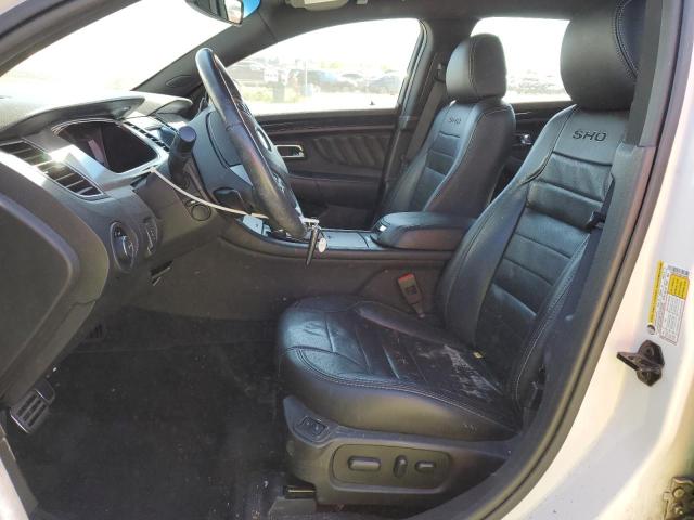 2016 Ford Taurus Sho VIN: 1FAHP2KT4GG136480 Lot: 54222254