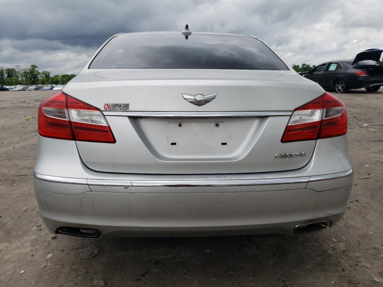 KMHGC4DD6DU220148 2013 Hyundai Genesis 3.8L