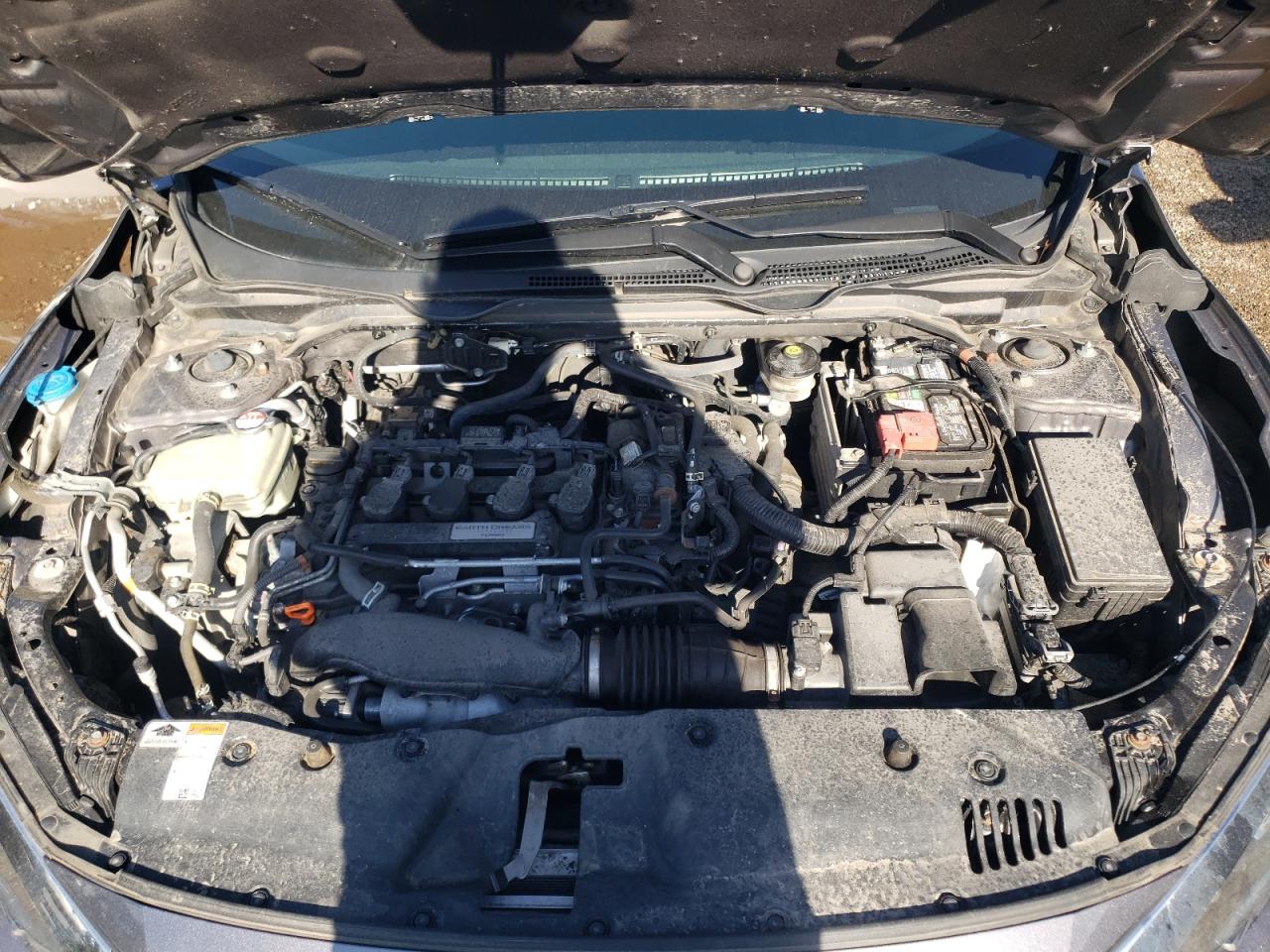 19XFC1F39JE000600 2018 Honda Civic Ex