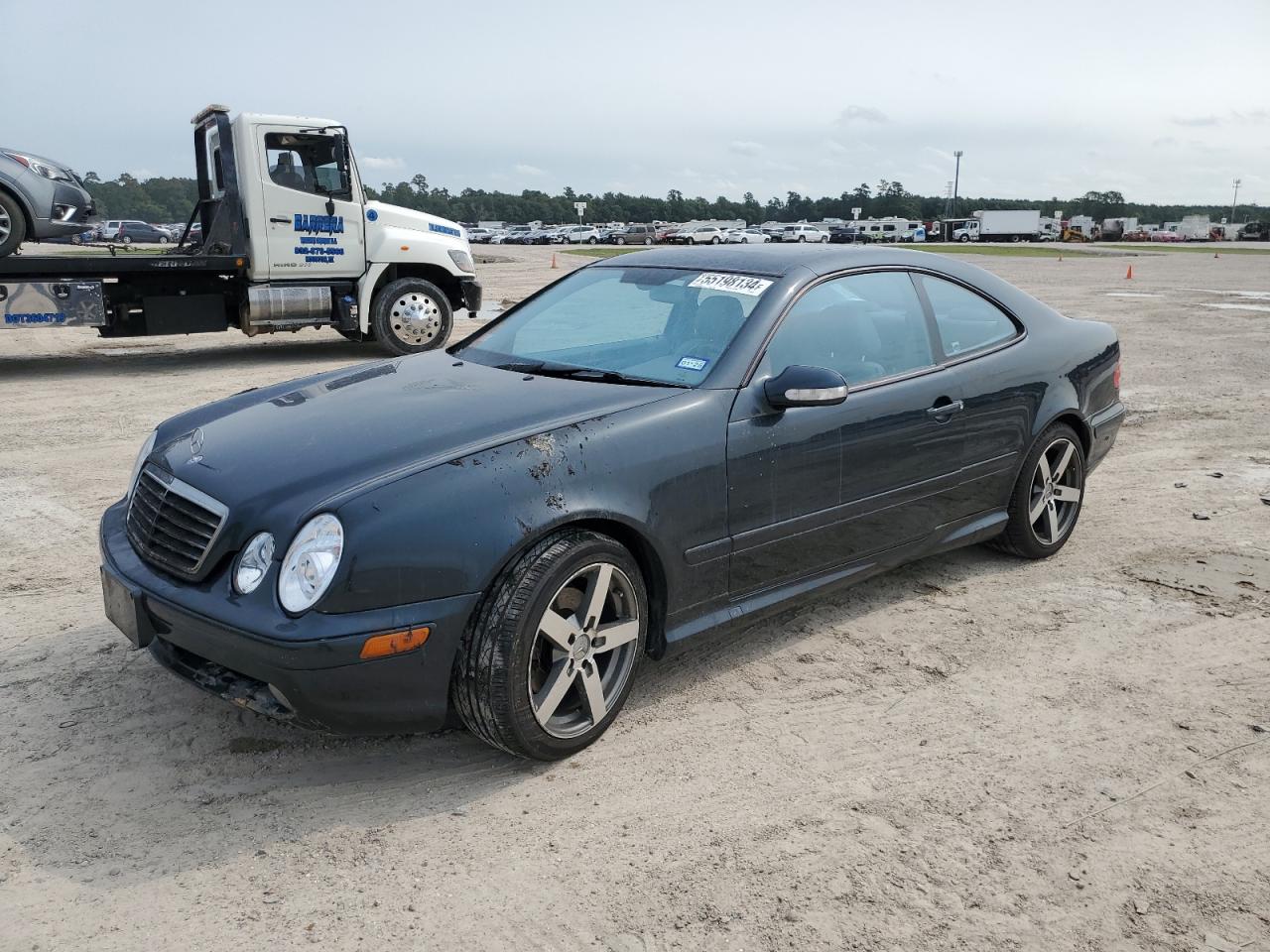 WDBLJ70G92F201507 2002 Mercedes-Benz Clk 430