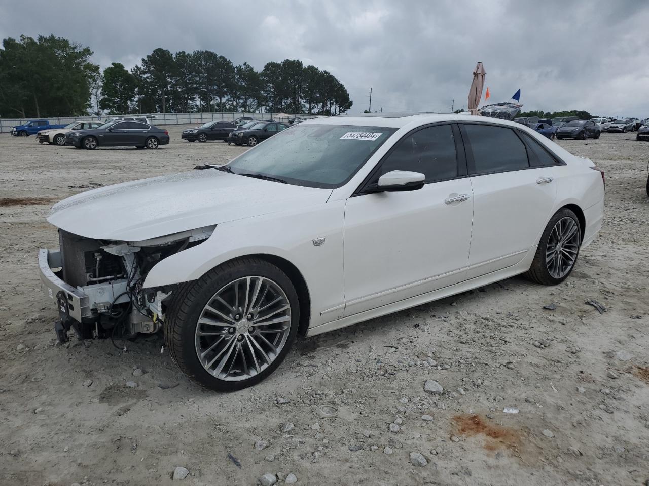1G6KP5R60KU144123 CADILLAC CT6 SPORT 2019