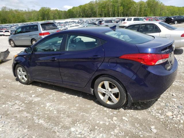 2013 Hyundai Elantra Gls VIN: 5NPDH4AE1DH399313 Lot: 55278434