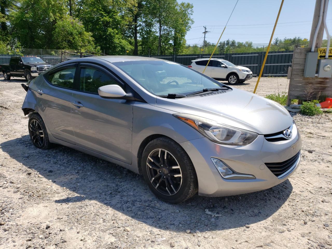 2014 Hyundai Elantra Se vin: KMHDH4AE5EU201562