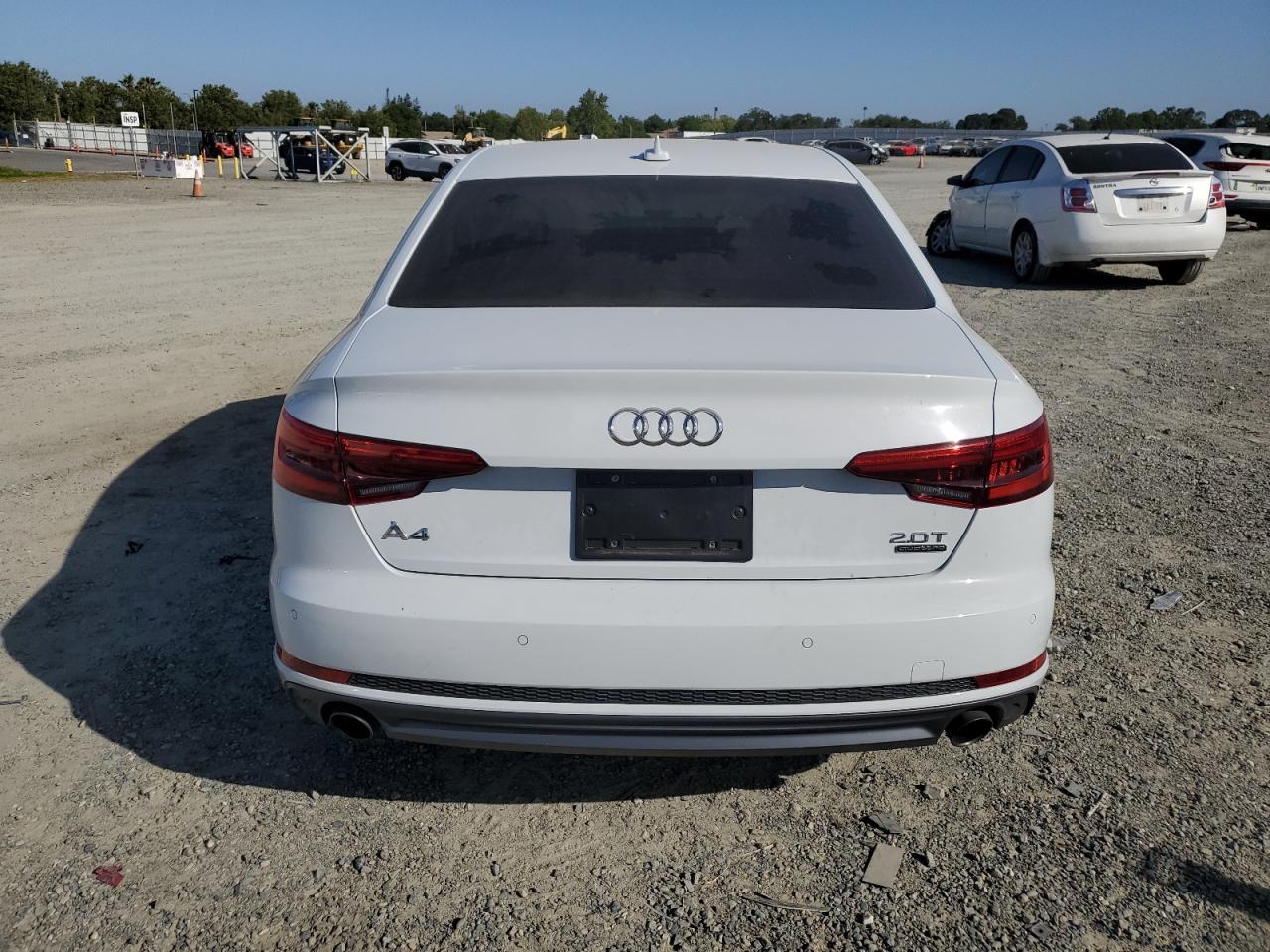 WAUENAF48HN063480 2017 Audi A4 Premium Plus