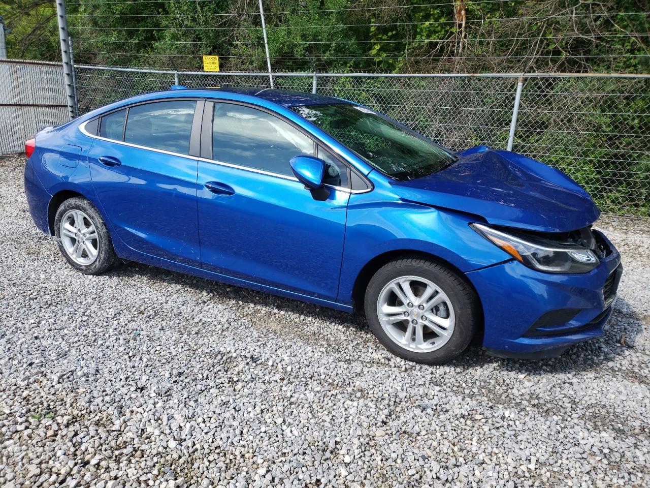 2016 Chevrolet Cruze Lt vin: 1G1BE5SM5G7294156