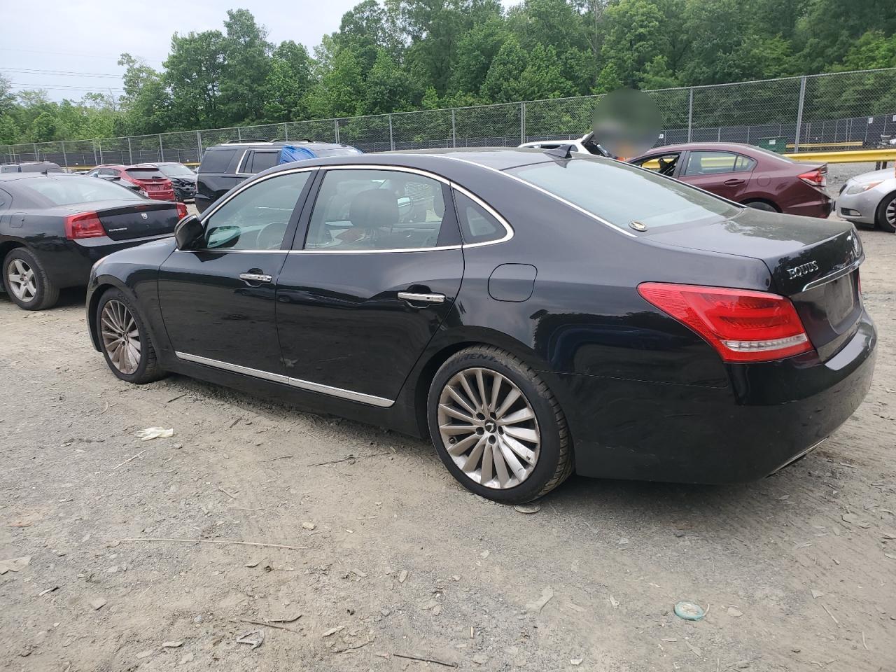 2015 Hyundai Equus Signature vin: KMHGH4JH5FU095039