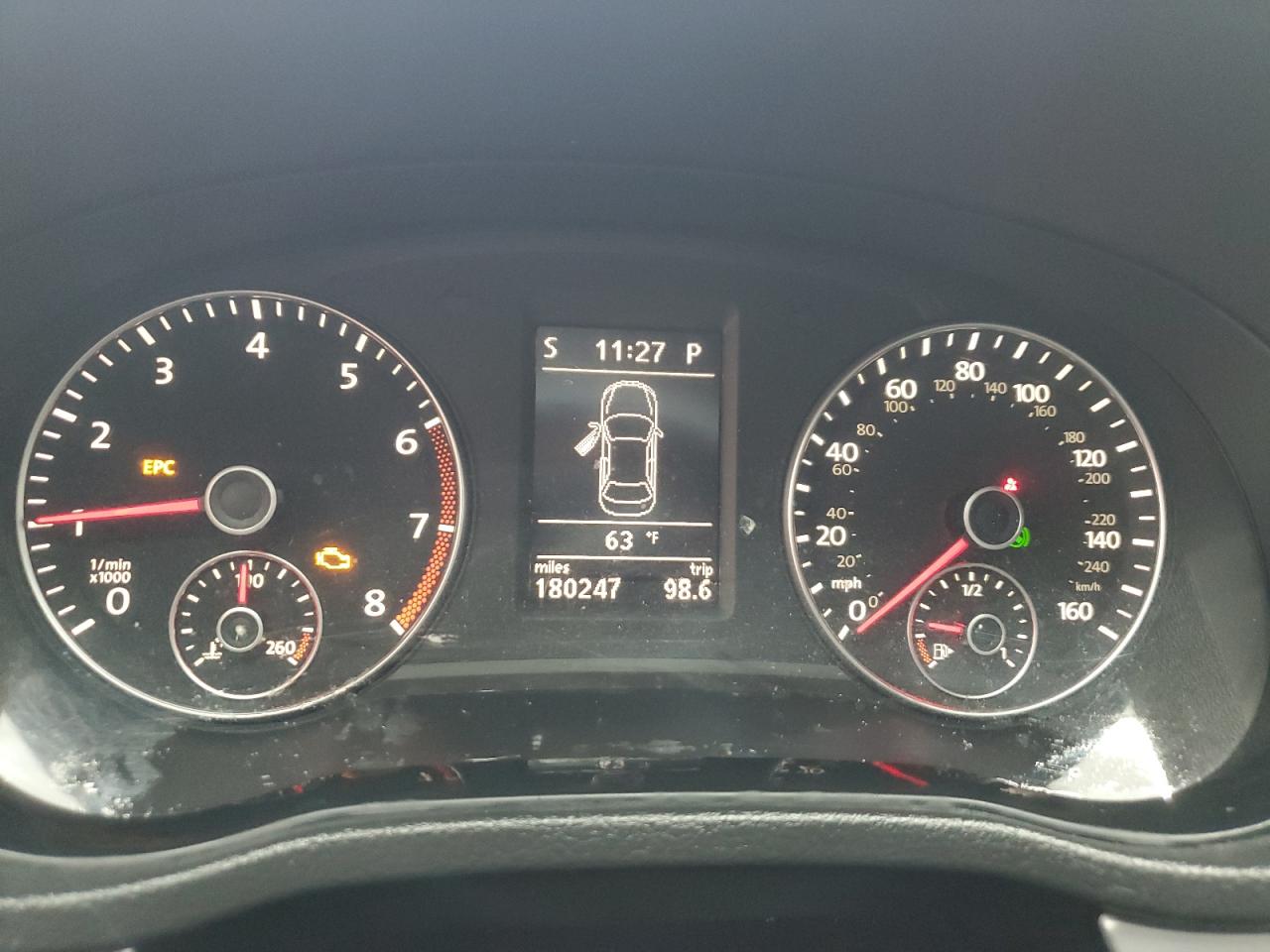 1VWBP7A33CC045214 2012 Volkswagen Passat Se