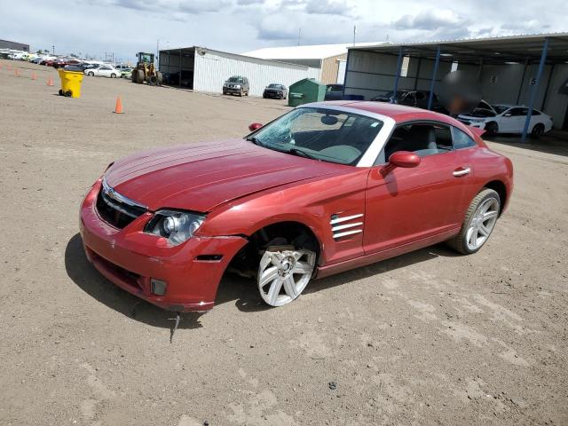 2004 Chrysler Crossfire Limited VIN: 1C3AN69L74X001234 Lot: 53805404