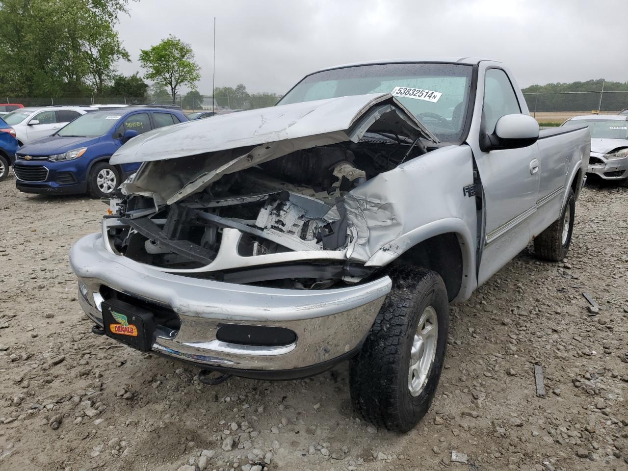 Lot #2552077049 1997 FORD F150